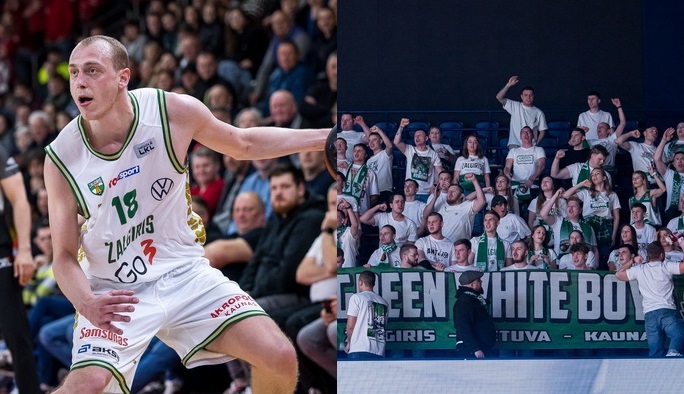 „Žalgirio“ fanai sureagavo į A. Smailagičiaus išvykimą: „Žalgiris“ daro klaidą“